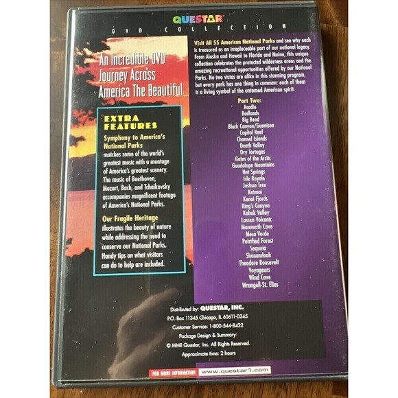 America's National Parks Collection - 6 Pack (DVD, 2002, 6-Disc Set) - Picture 6 of 15